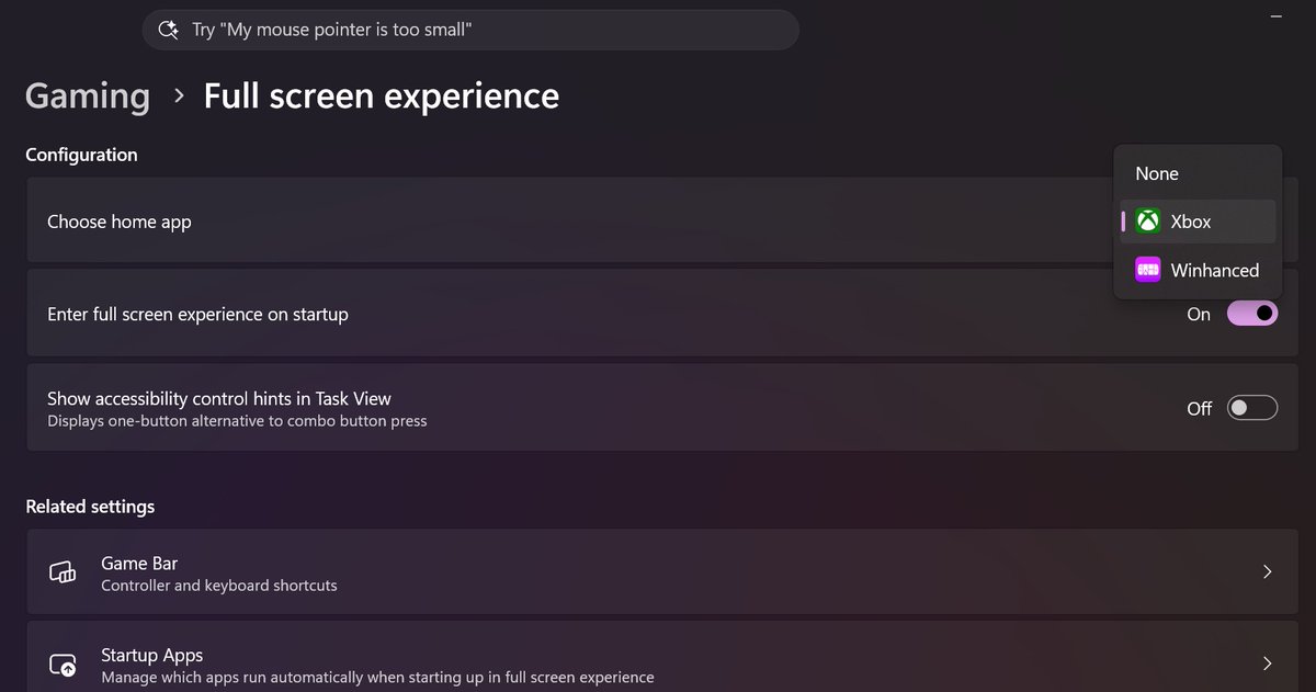 Winhanced tweet media