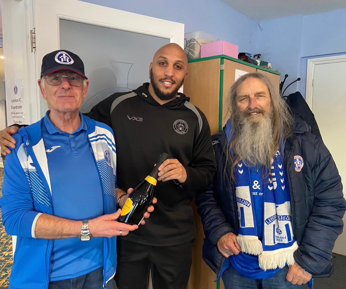 Leiston FC tweet media