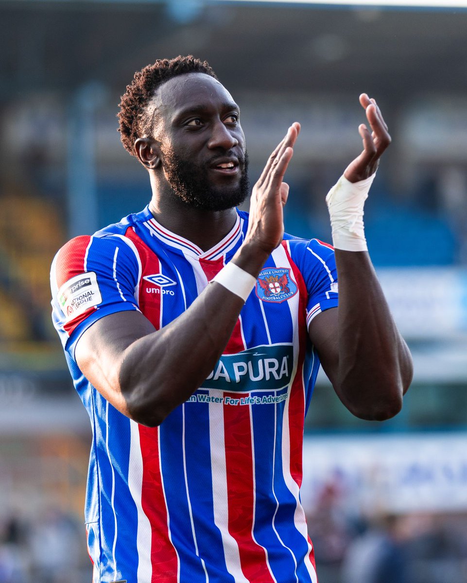 Carlisle United tweet media