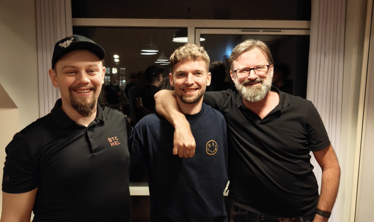 I had a great time at <a href="/BTCCPH/">Bitcoin Copenhagen</a>! The Danish community is going strong, and I enjoyed attending and supporting Bitcoin adoption in the Nordics! The organizers did a fantastic job! 

Many of the same speakers are coming to <a href="/btchelevent/">₿TCHEL 🇫🇮</a> - see you then!