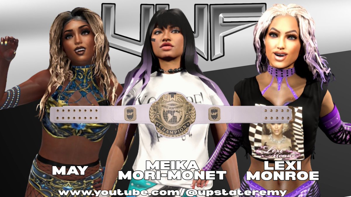 Upstate Wrestling Federation tweet media