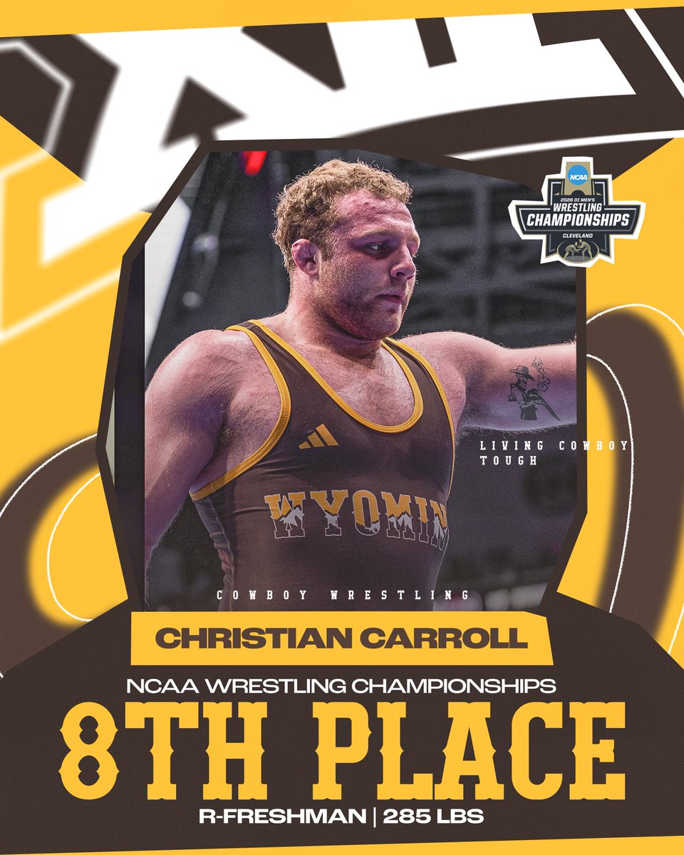 Wyoming Cowboy Wrestling tweet media