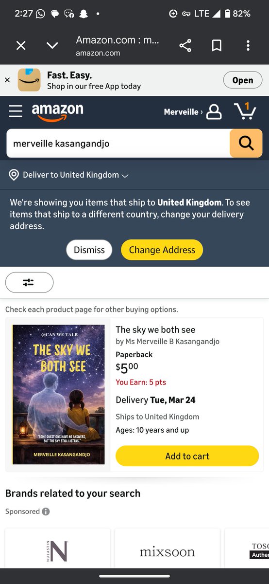 MirabiliaW's tweet photo. Hello friends 🤗

I’m happy to share that my book “The Sky We Both See” is now available on Amazon.

It’s a personal story about mental well-being, identity, and healing. If it speaks to you, the link is on my profile.
https://t.co/rfty5fEwUF

#BTS_SWIM https://t.co/HjJEl3XlIU