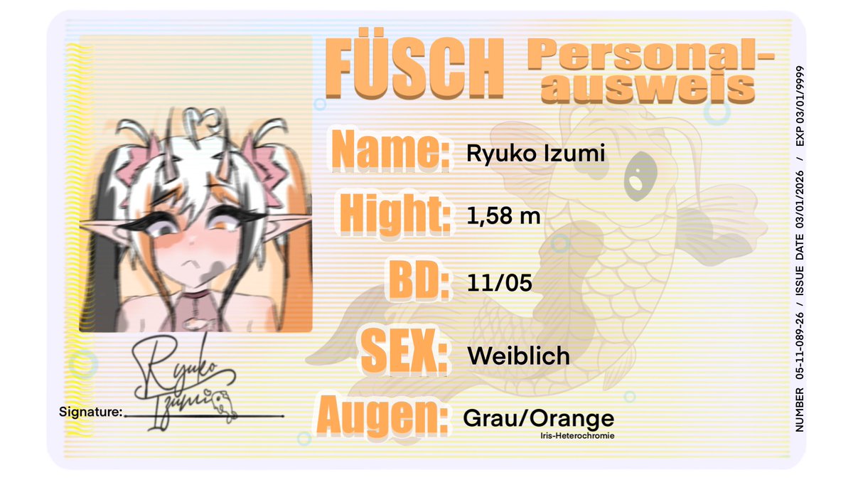 Ryuko Izumi🫧🐟 tweet media