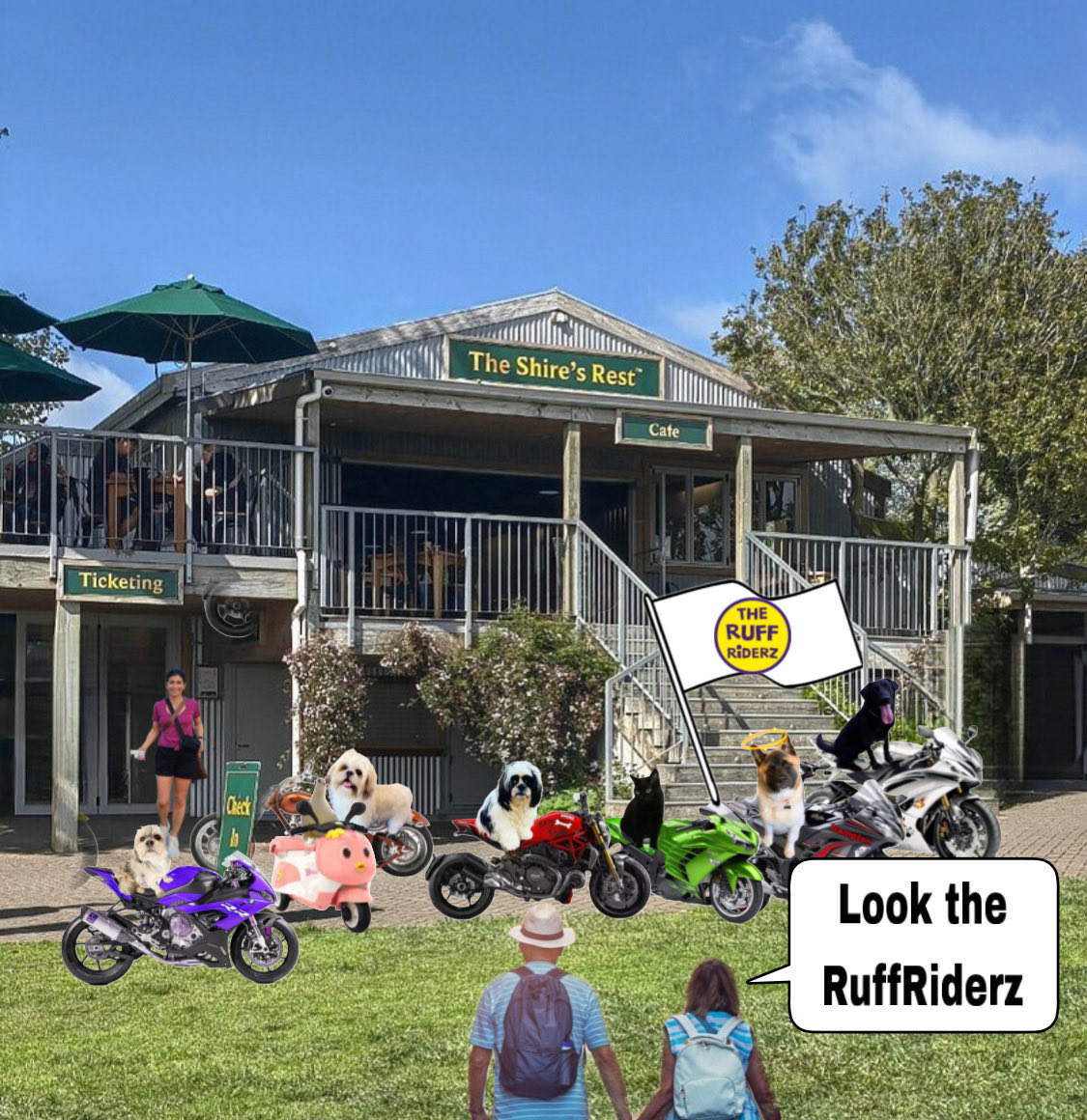 Wilbur the Wonder & Ernie the Explorer tweet media