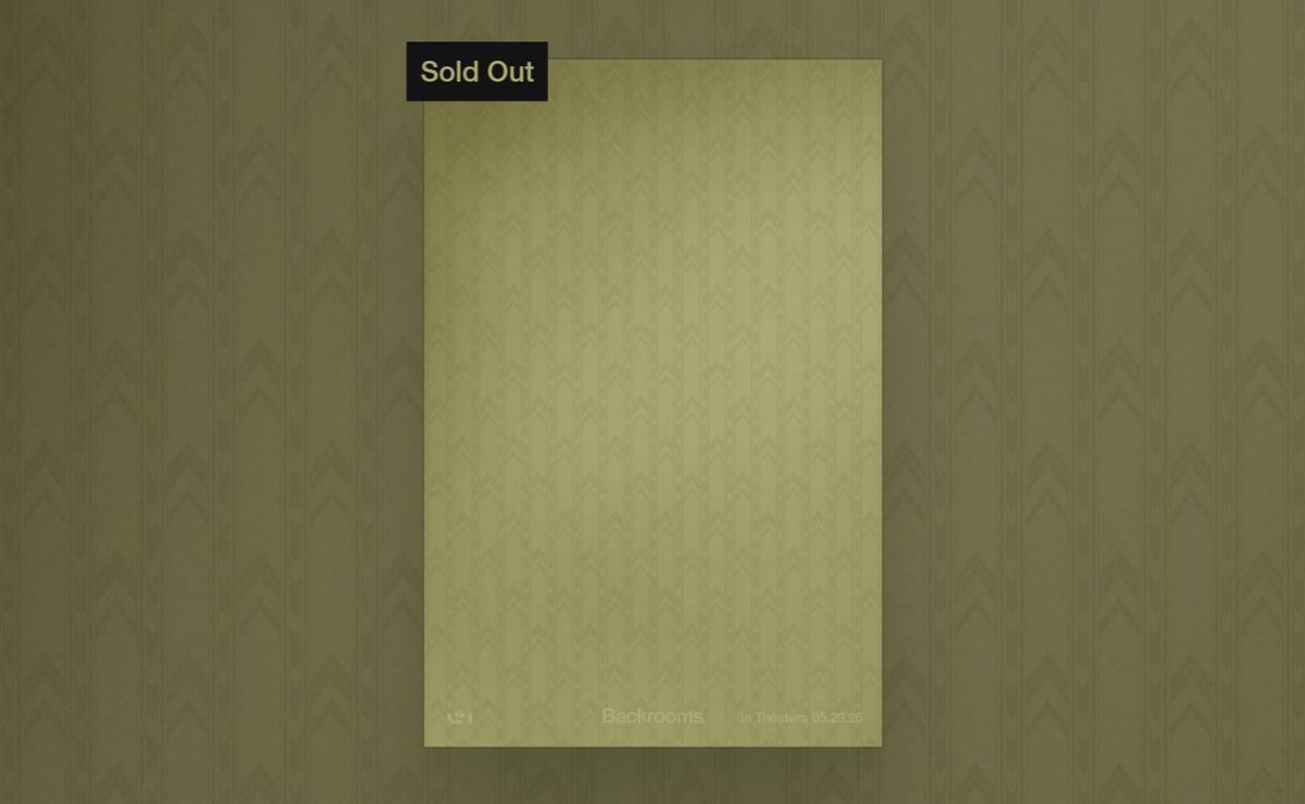 The Backrooms Online tweet media