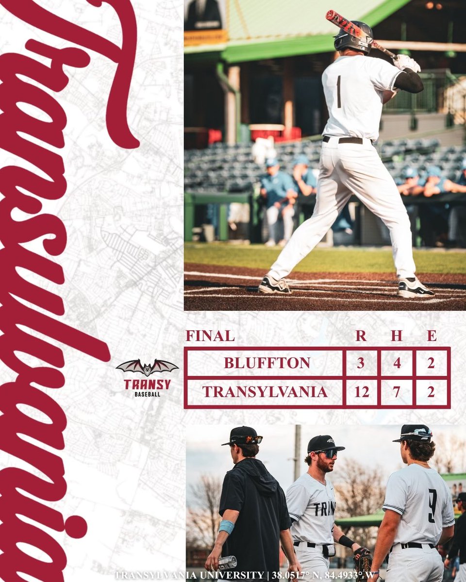 Transy Baseball tweet media