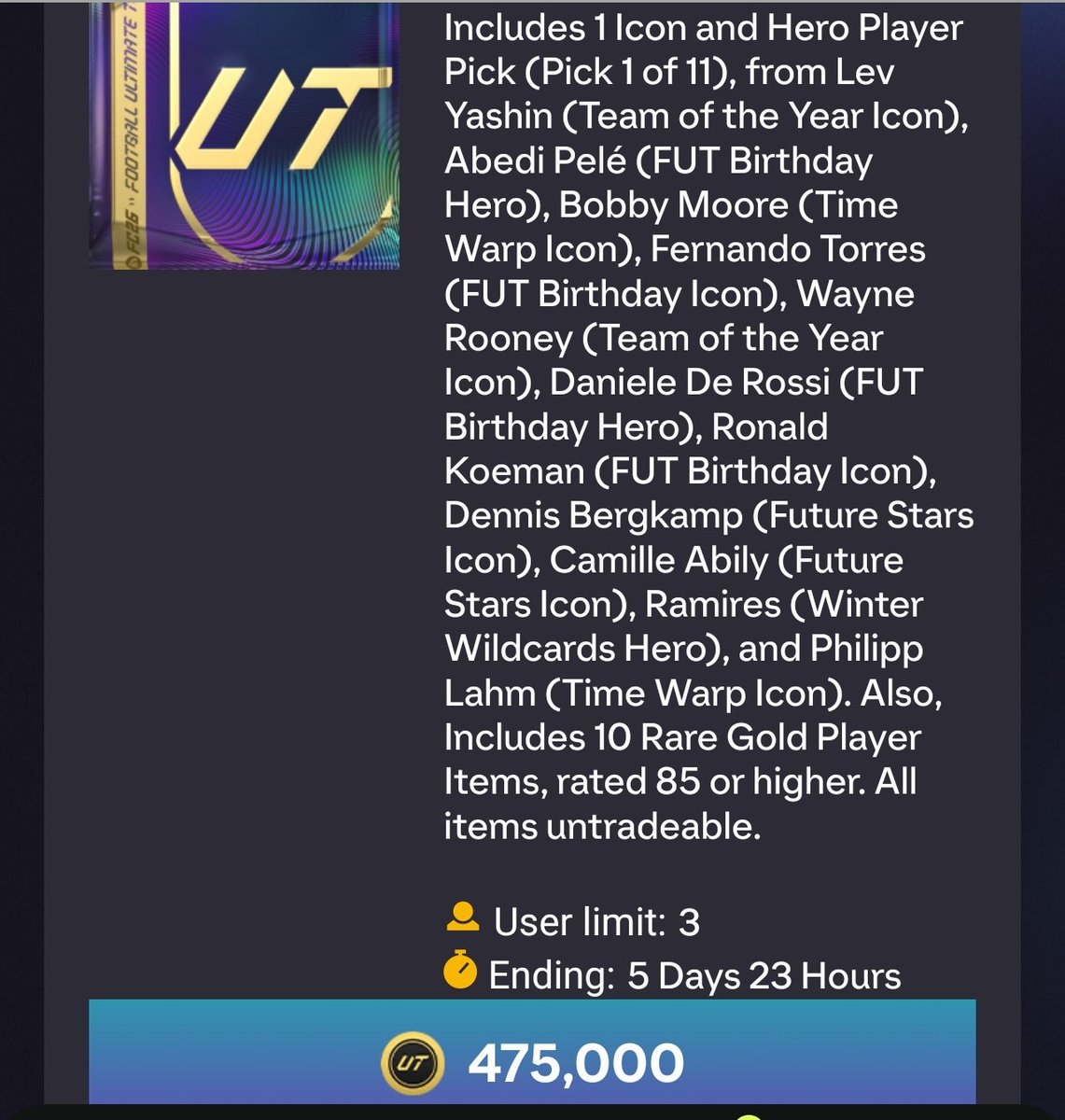 FC26 News ⭐ tweet media