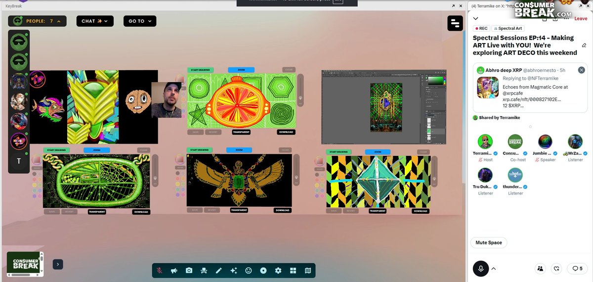 ConsumerBreak Stream📺🌐 tweet media