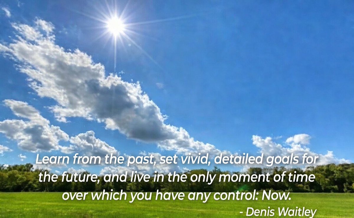 Denis Waitley (@waitleyglobal) on Twitter photo 