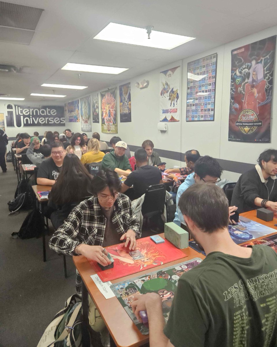 Alternate Universes tweet media