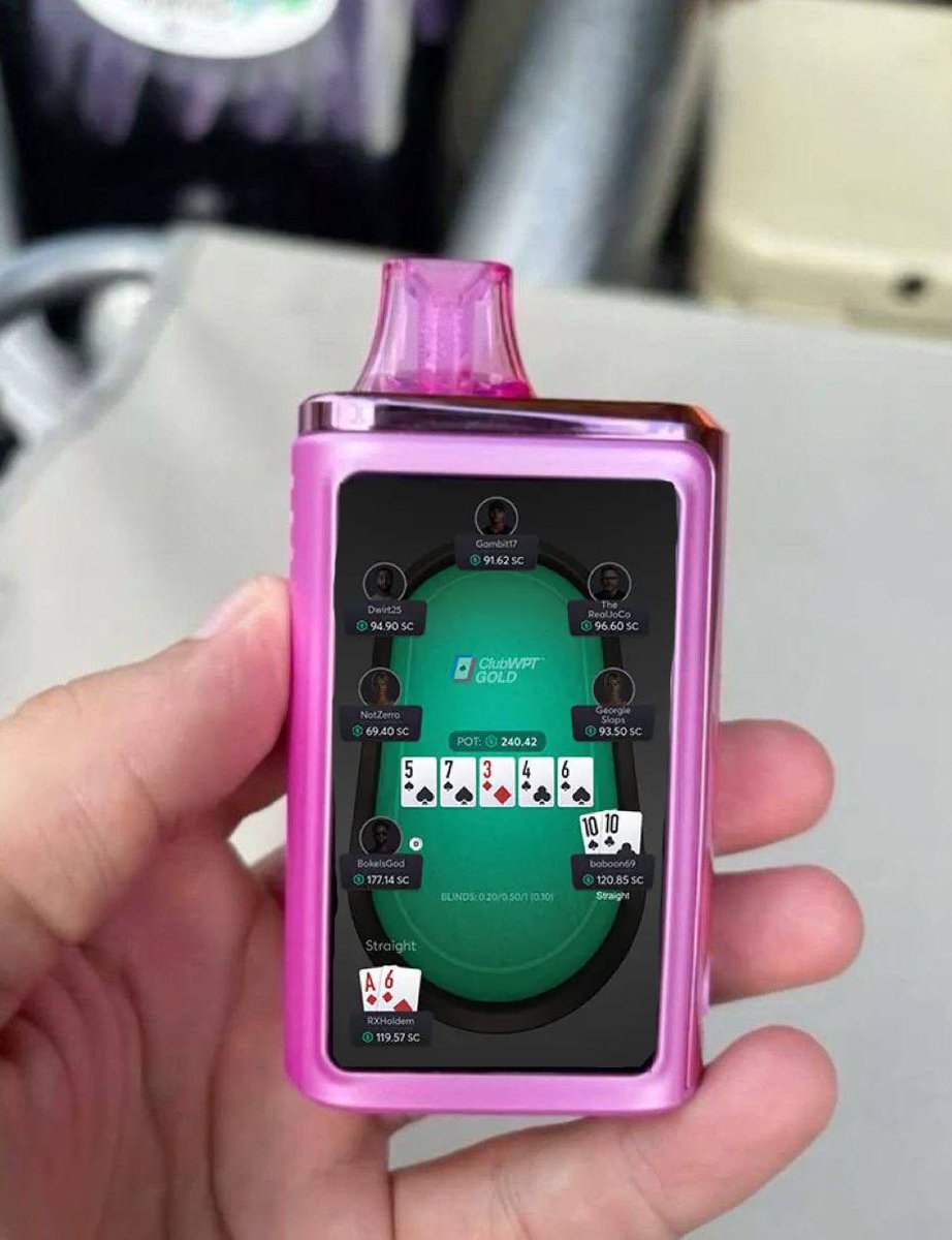 ClubWPT Gold tweet media