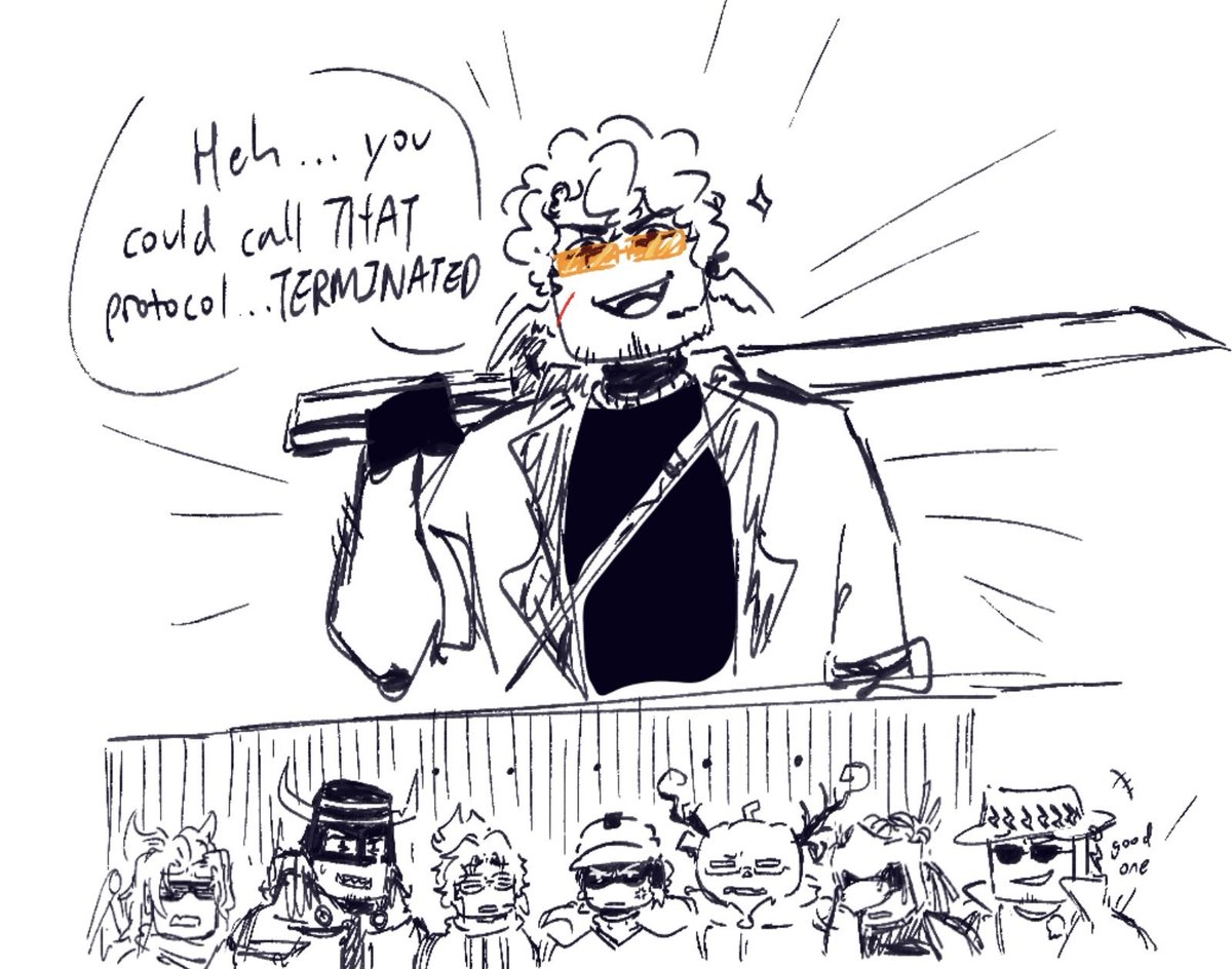 Dumb stuff from discord
.
Last pic quote taken from oomf
#terminationprotocol