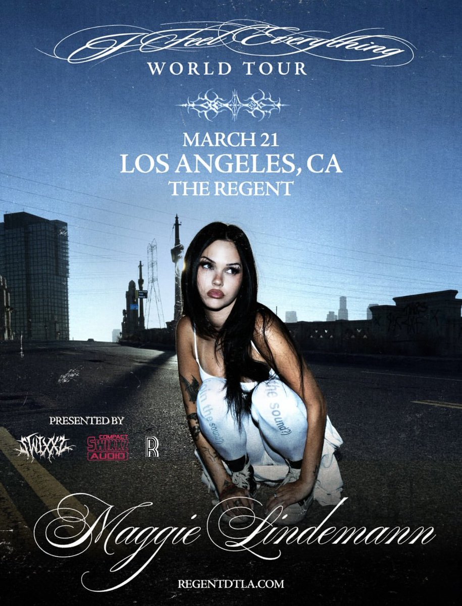 I FEEL EVERYTHING TOUR tweet media