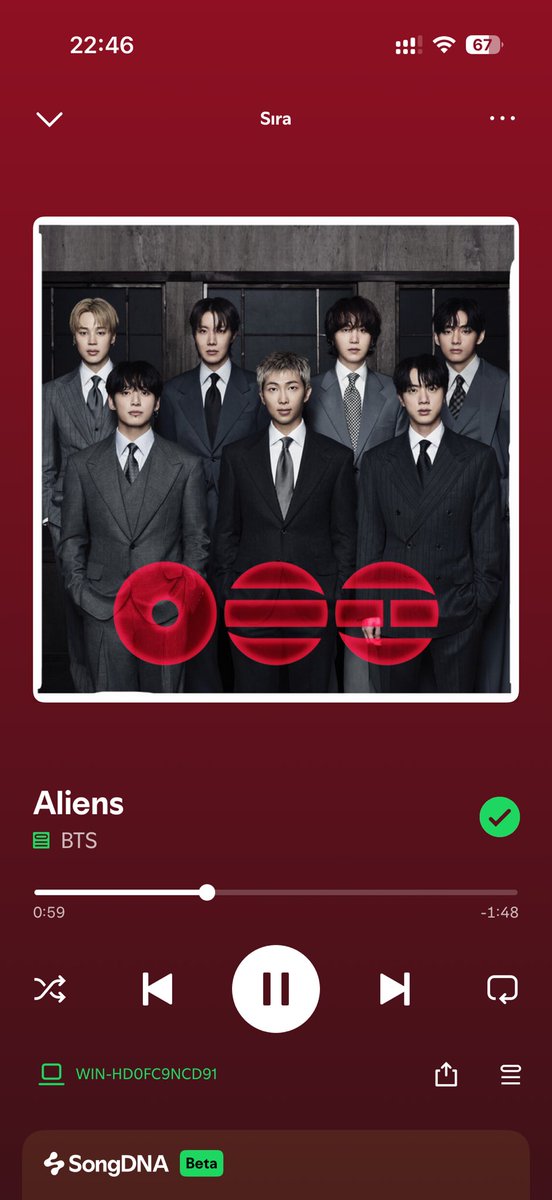 btsstreamaz's tweet photo. ARMY, HAL-HAZIRDA HANSI MAHNIYA STREAM EDİRSİZ? 🫣💜 https://t.co/meMDqAj0hl