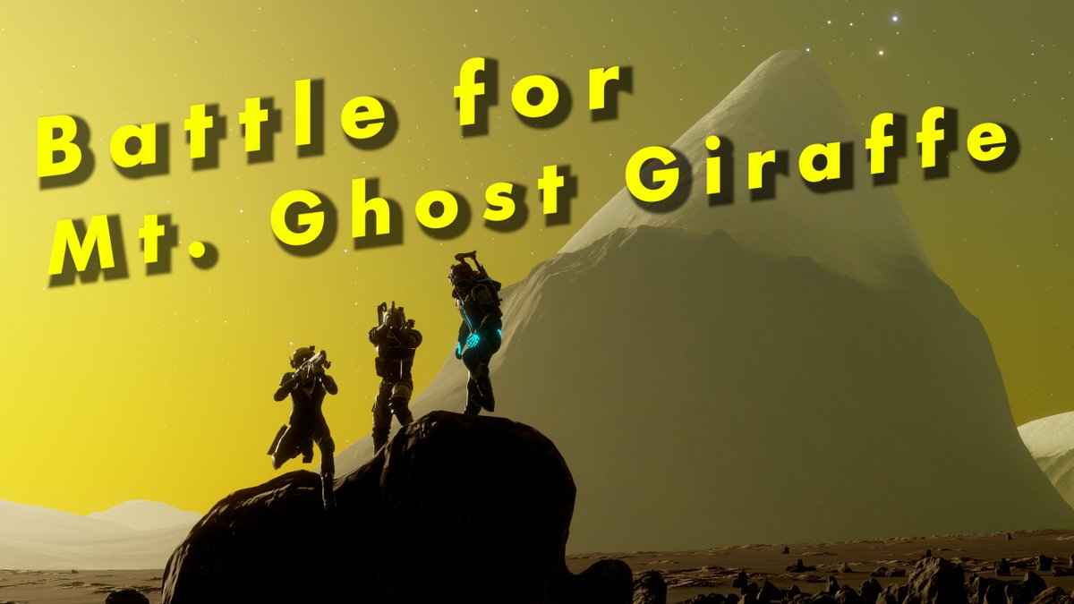 Ghost Giraffe tweet media