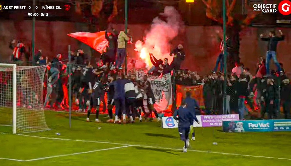 Le 11 de Nîmes tweet media