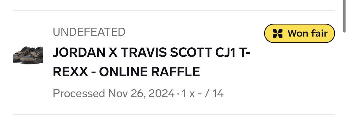 SNKRS STOCK tweet media