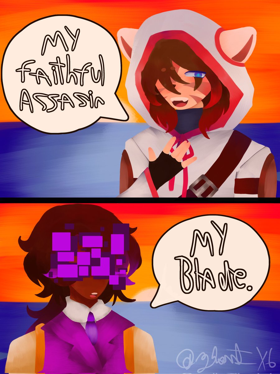 ghosst_xb's tweet photo. So.... Almost 8 hours of my life and I didn't liked it
#Ashswagfanart #ewroon #ashron #assassinduo https://t.co/7tqqf2VI6s
