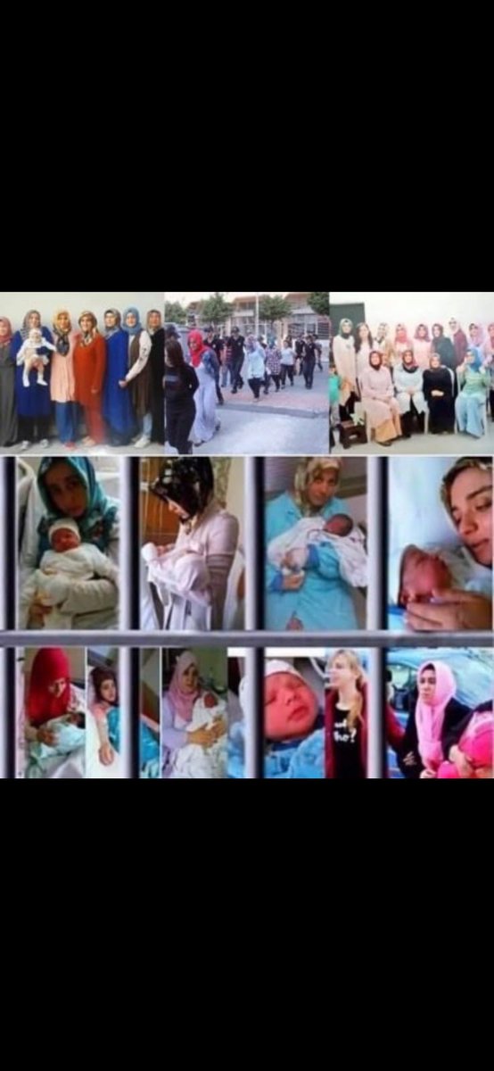 🚨SUSMAYIN EHL-İ HAYKIRIN⚠️

Adalet mekanizmasının vicdan terazisinden koptuğu, hukukun yerini soğuk duvarlara bıraktığı bir tabloda yüzlerce çocuk annesiyle birlikte cezaevinde kalıyor!

‼️ SahiBugün BayramMı ‼️