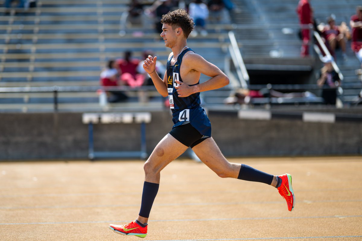 Cal XC/Track & Field tweet media