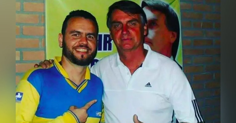 Gil Diniz tweet media