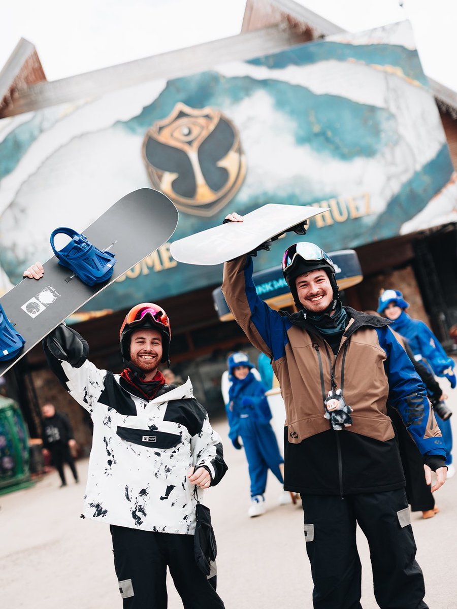 Tomorrowland Winter tweet media