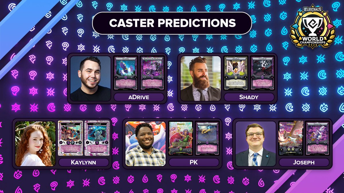 Elestrals tweet media