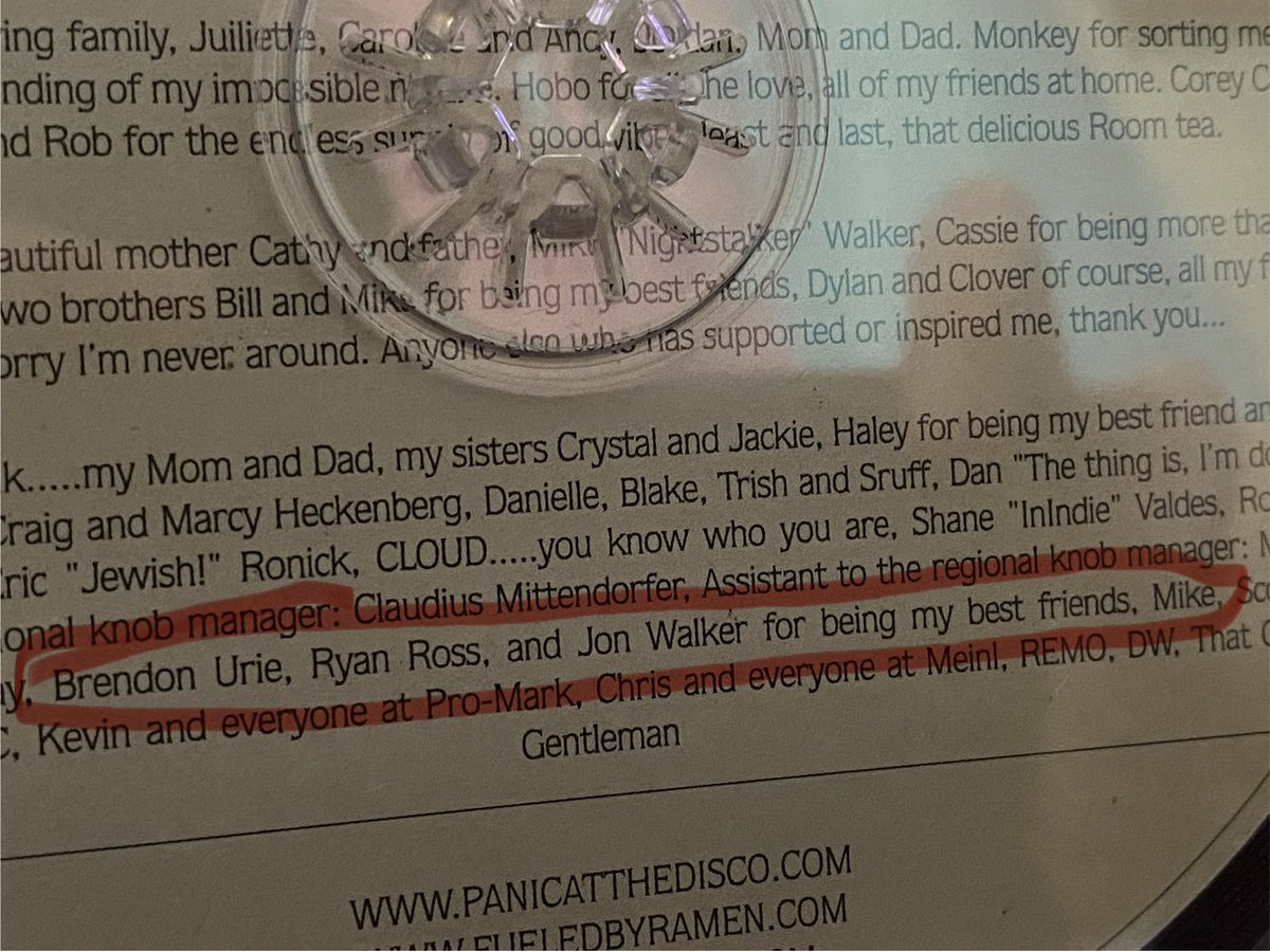 Elijah! at the disco tweet media