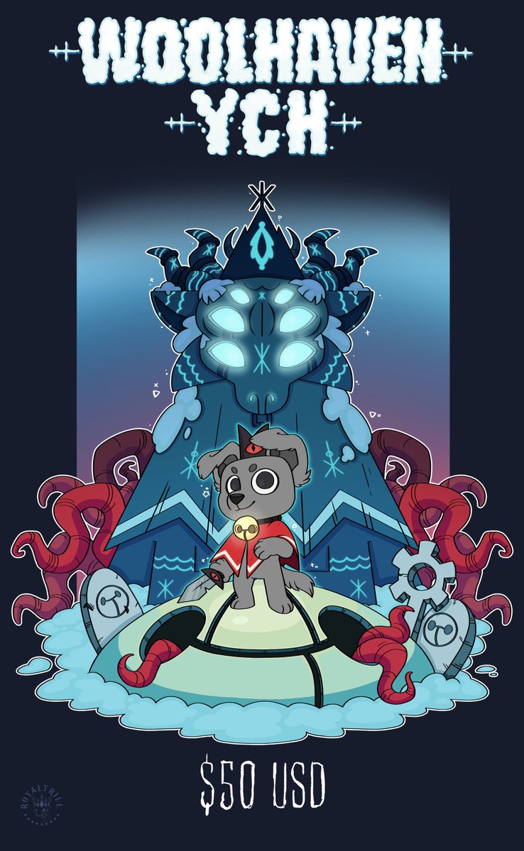 Royaltrill_Art ➡️ inkeycaps -comms open!- tweet media