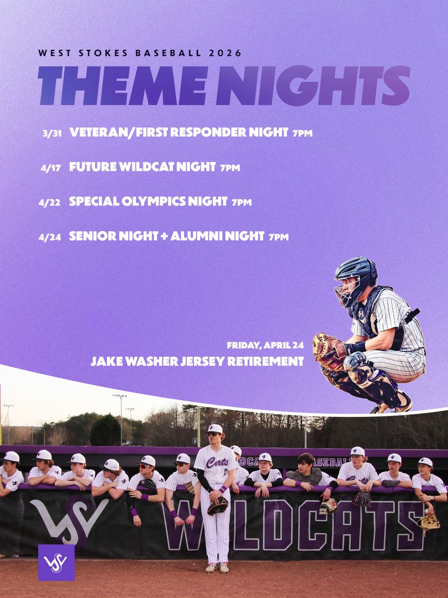 West Stokes Baseball tweet media