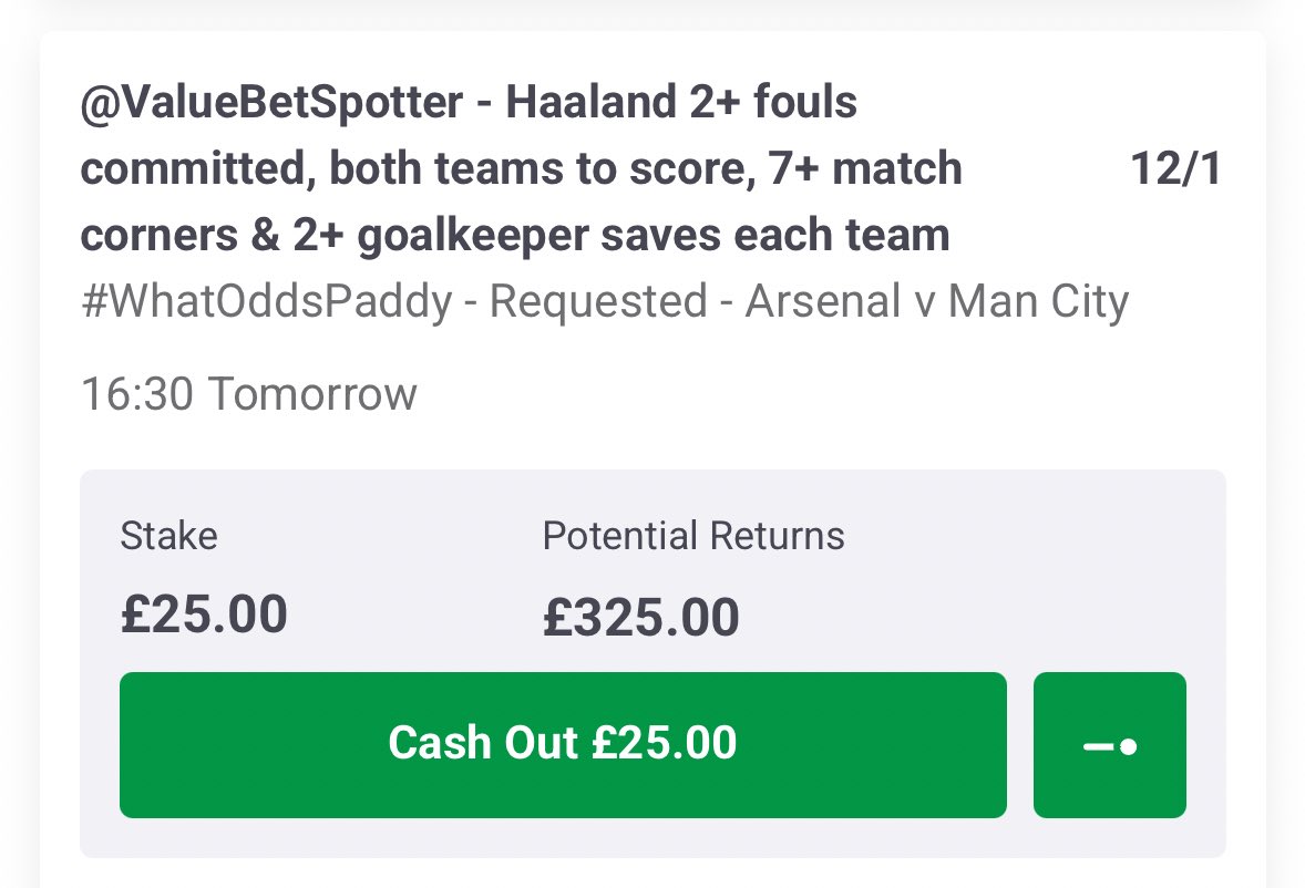 The Value Bet Spotter tweet media