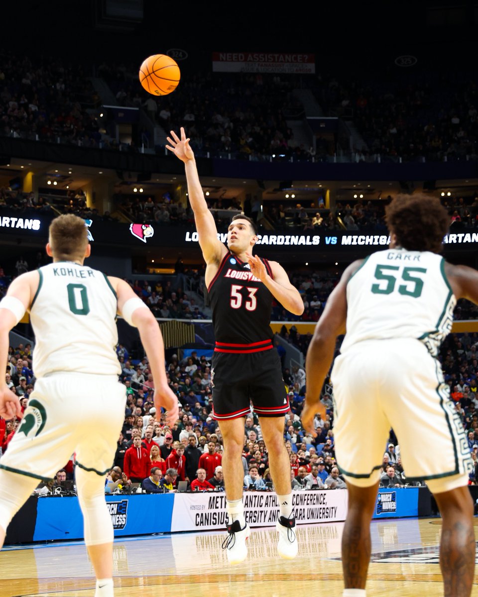 Louisville Men's Basketball tweet media