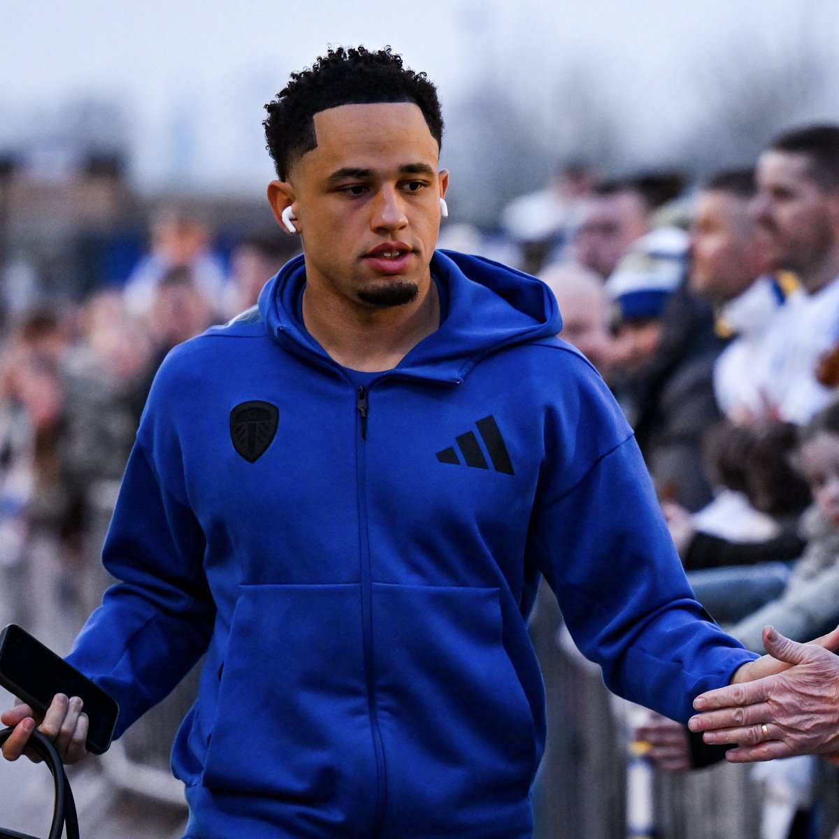 Leeds United tweet media