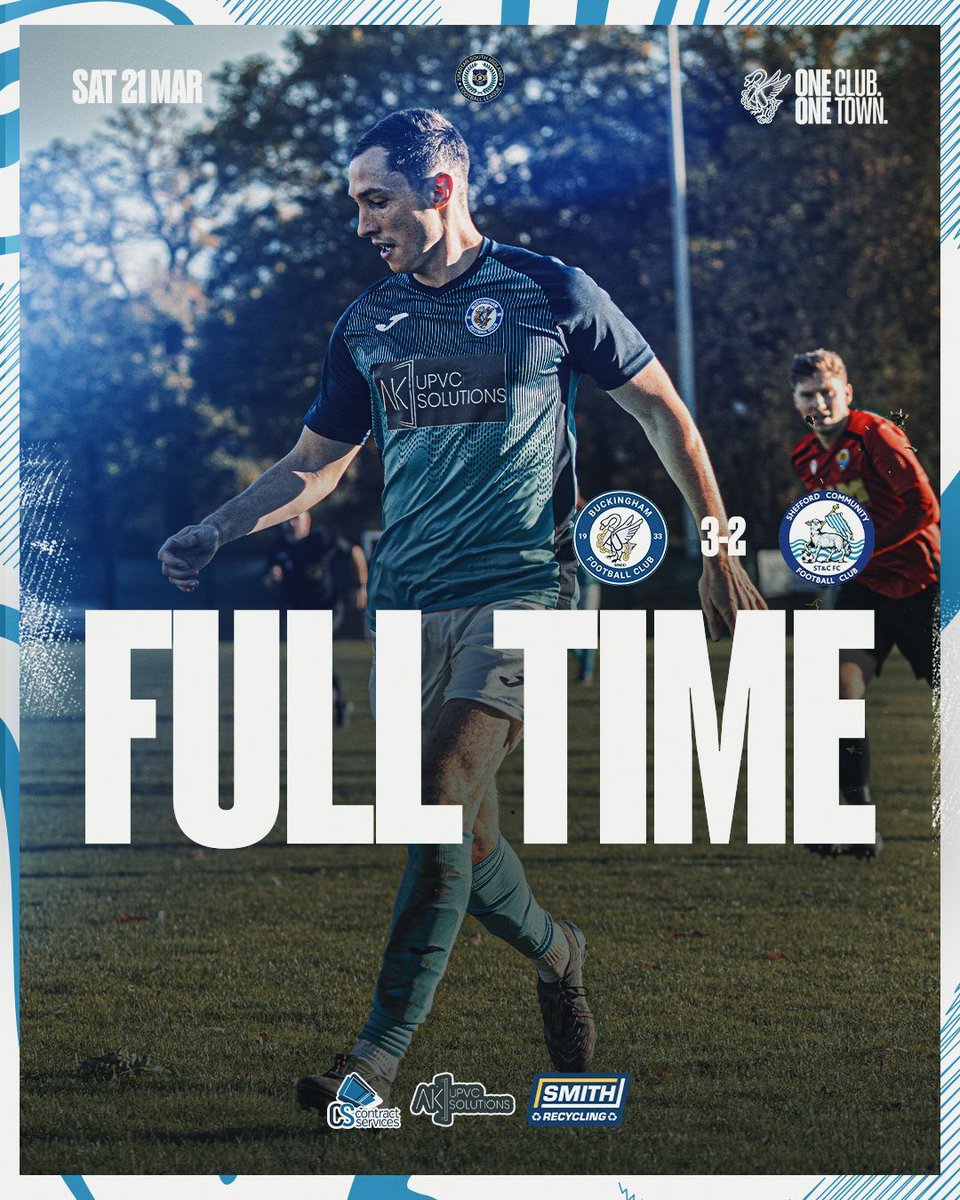 Buckingham Football Club tweet media
