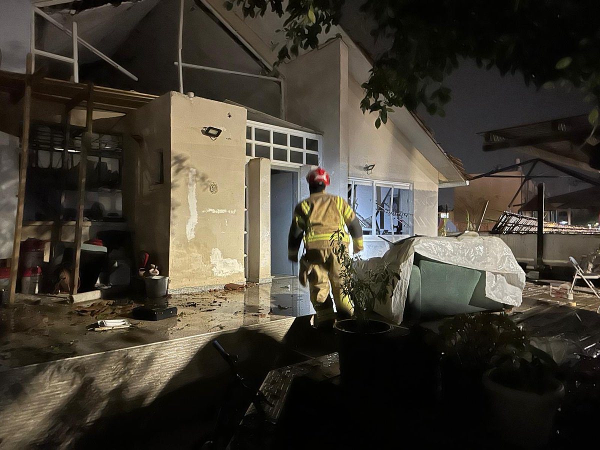 כבאות והצלה לישראל tweet media