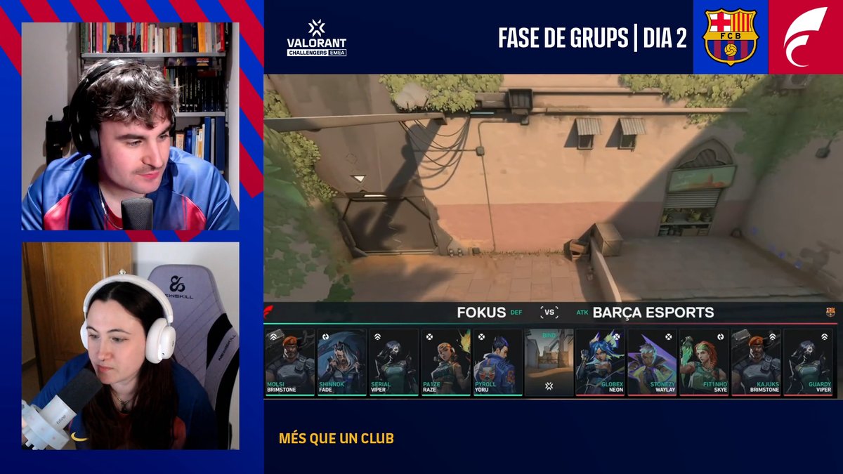 Barça eSports tweet media