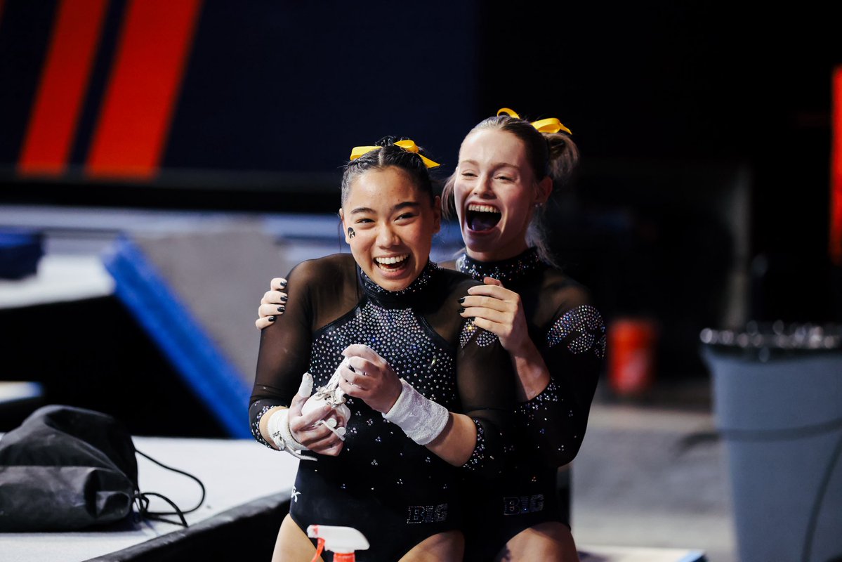 Iowa Gymnastics tweet media