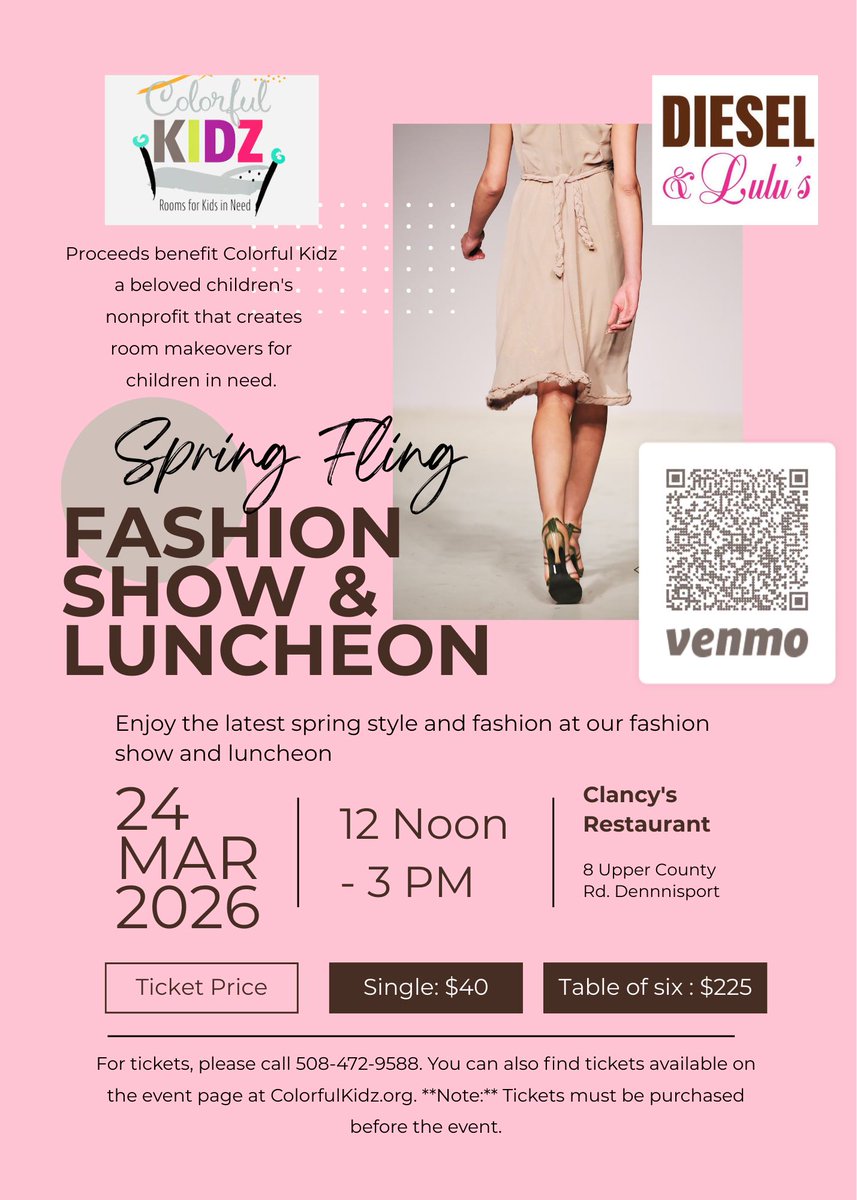 CheerHornX's tweet photo. Spring Fling Fashion Show &amp; Luncheon

See more at https://t.co/1FkOd86vao

#ColorfulKidz
#SpringFlingFashionShow
#FashionShow https://t.co/npOhNWGj2C