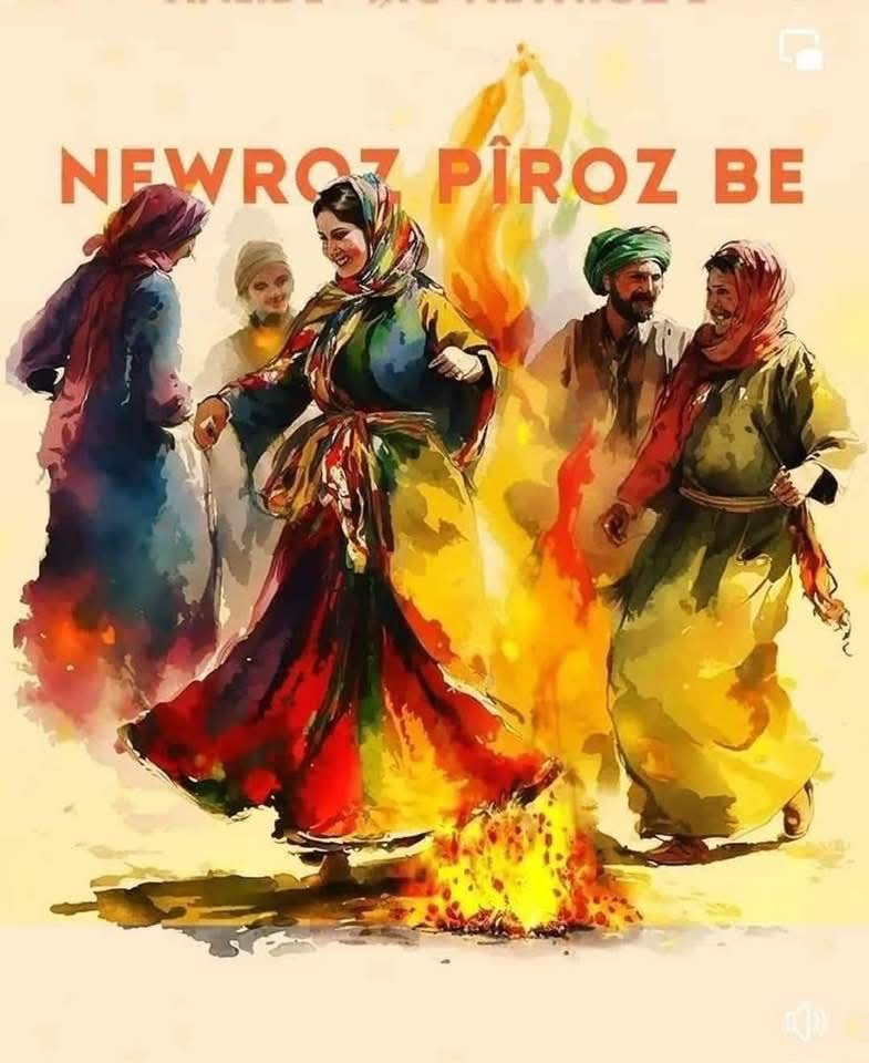 CengizTopbasl's tweet photo. NEWROZ PÎROZ BE
NEWROZ KUTLU OLSUN. https://t.co/3k4Jscac2m