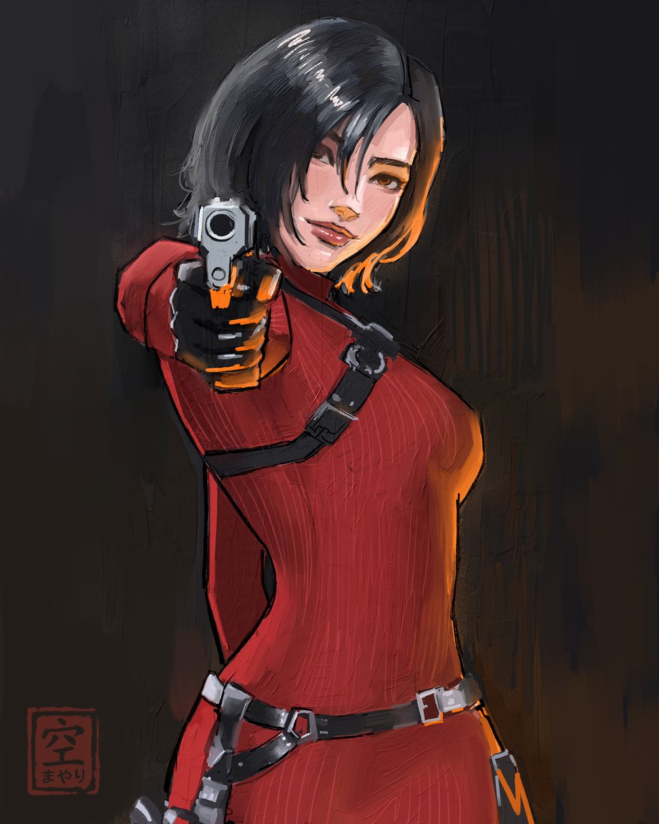 soramakeart's tweet photo. Ada wong fanart #Residentevil #adawong https://t.co/cjkLaqCIop