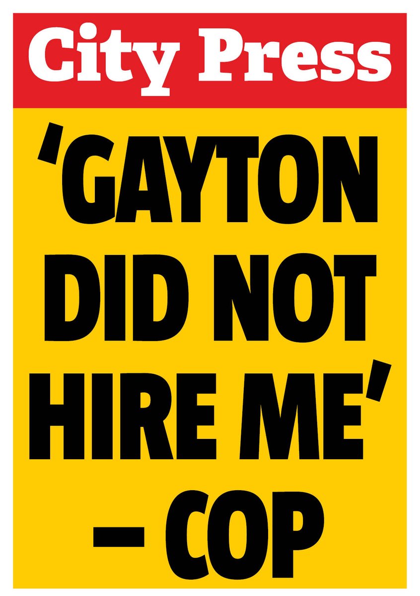 City Press tweet media