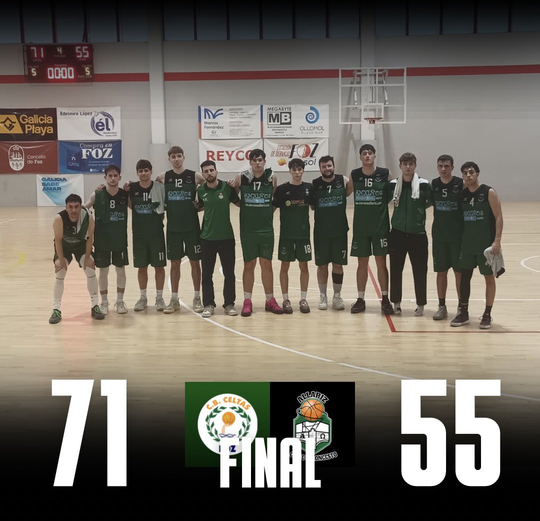 Clube Baloncesto Allariz tweet media