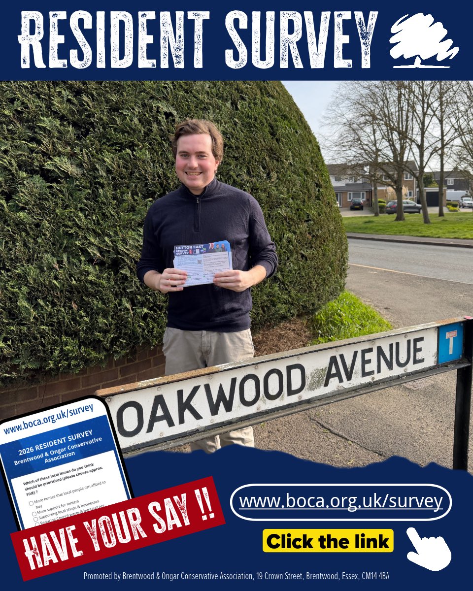 Brentwood & Ongar Conservatives tweet media