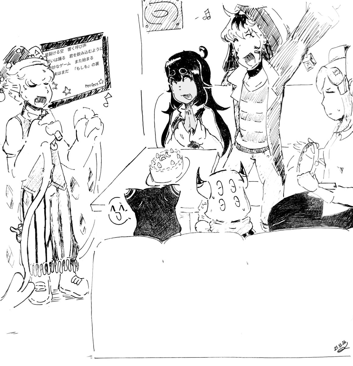 Mari75121Silva's tweet image. #スパデラ30周年 #マルク誕生祭  #kirbysuperstar #marx 
マルク、誕生日おめでとう！！
FELIZ ANIVERSÁRIO MARX!!!
🎉🥳🎉