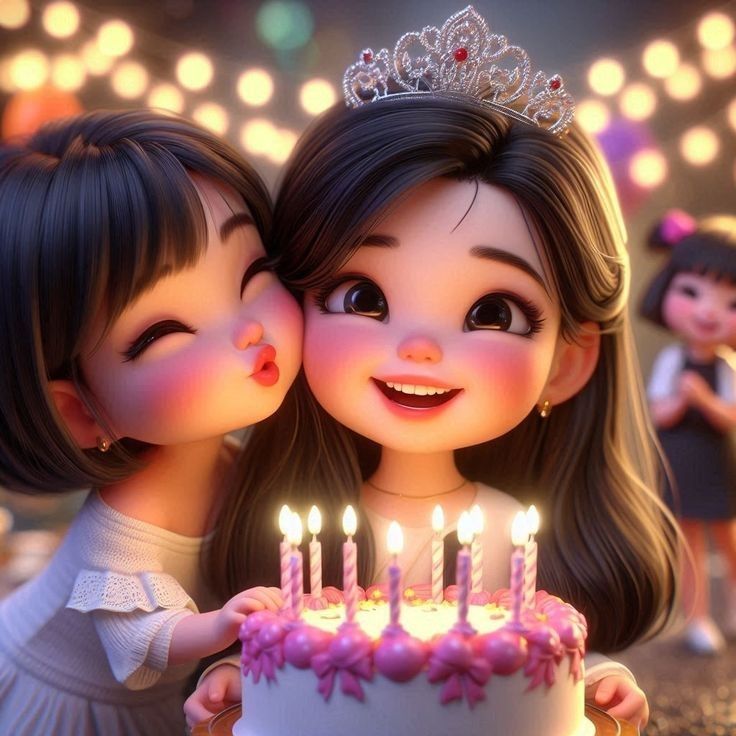 Happiest birthday to the sweetest person my dear allo and my first friend in this app Thankyou for being such a great friend.May you filled with endless love and laughter and everything your heart desires.I love you more than words can express 🤗❤️
<a href="/Aleena8129/">Aleena</a> ❤️