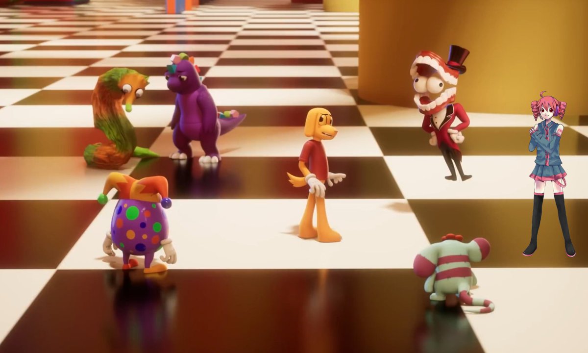 Jin 🍉| TADC SPOILERS tweet media