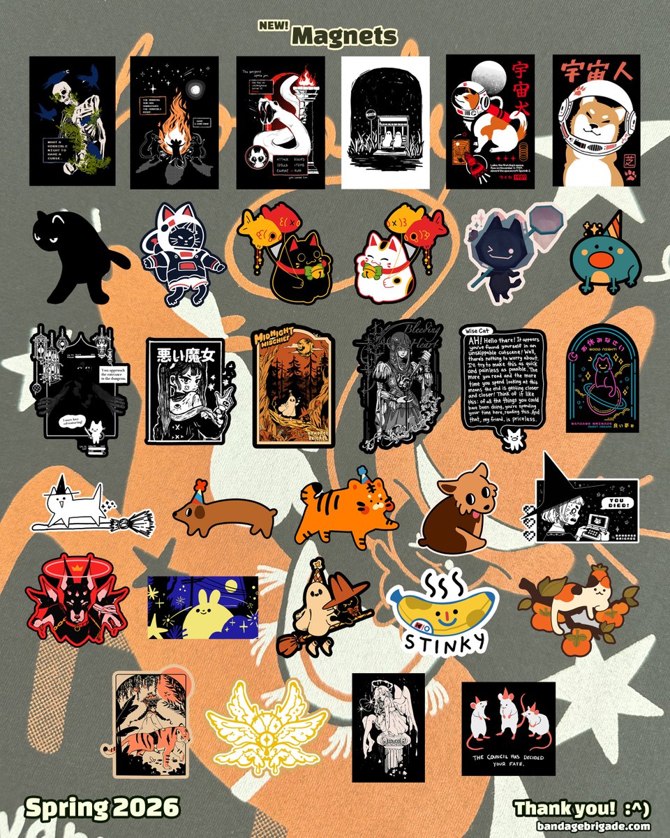 Bandage Brigade tweet media