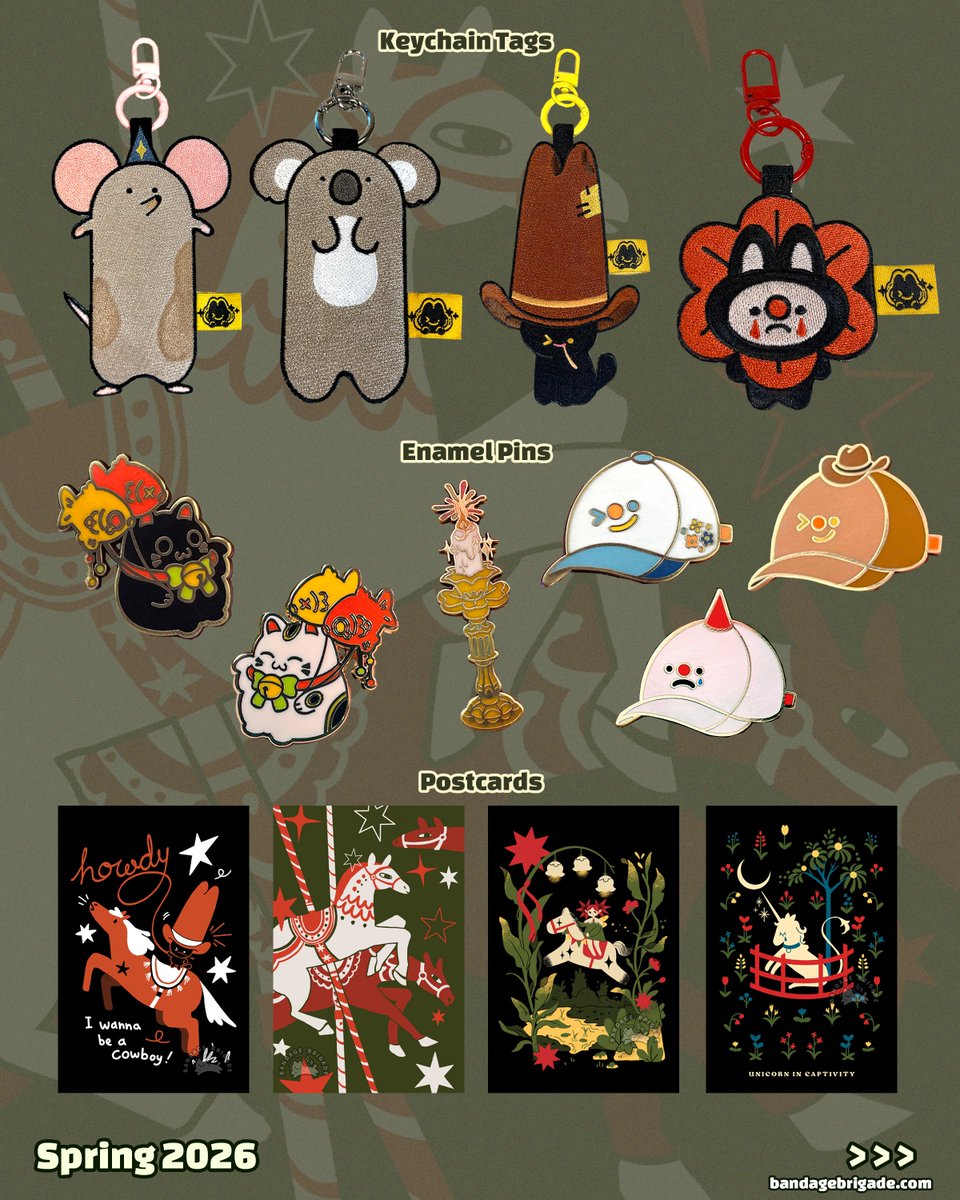 Bandage Brigade tweet media