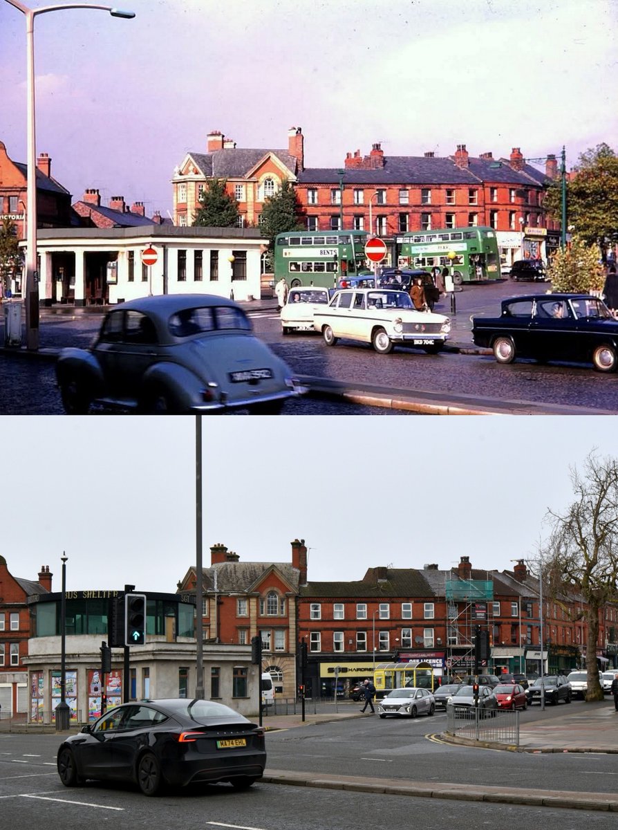 Liverpool: Then and Now tweet media